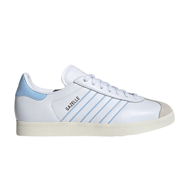 Gazelle 'White Glow Blue' Sneaker Release and Raffle Info