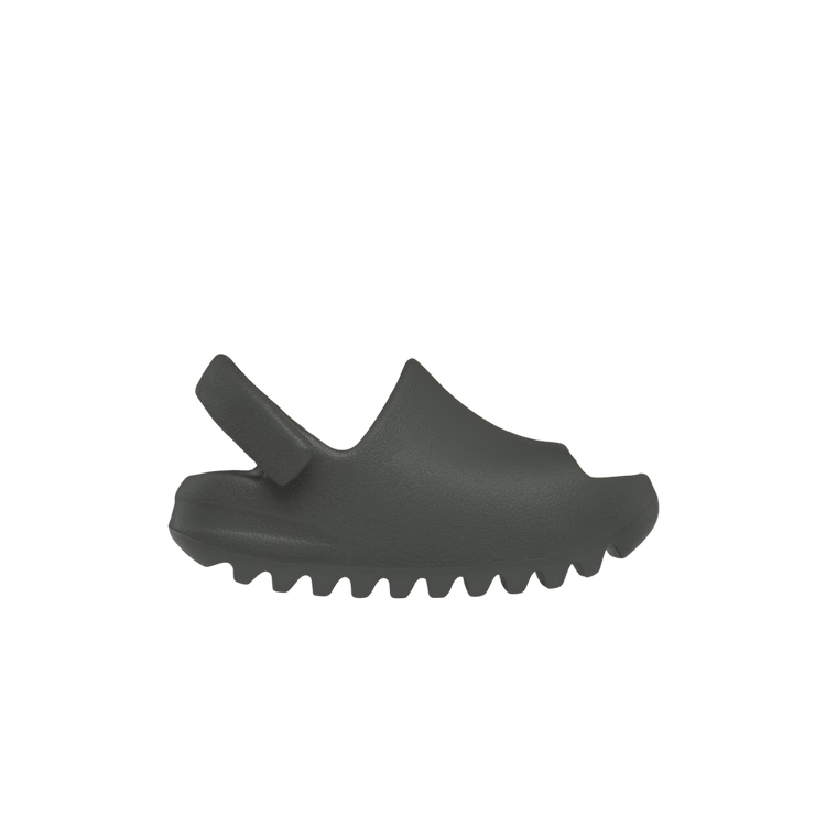 Yeezy Slides Infants 'Dark Onyx' Sneaker Release and Raffle Info