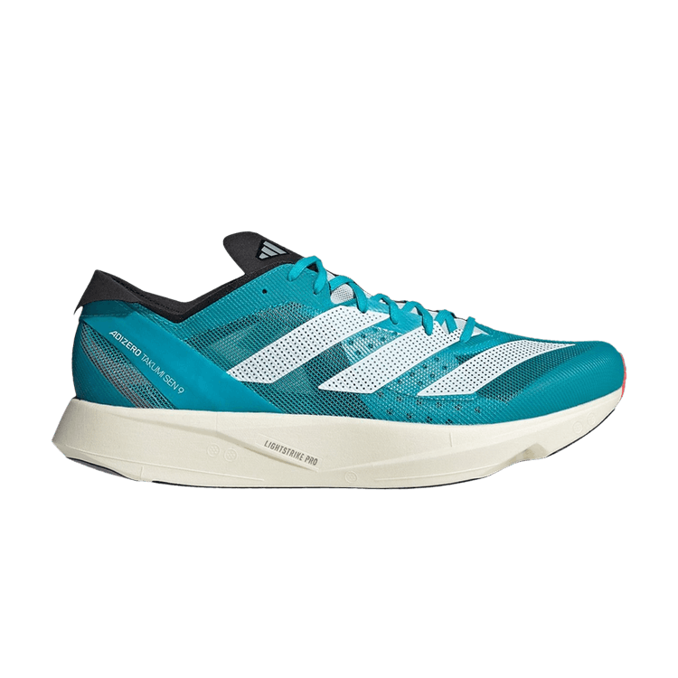 Adizero Takumi Sen 9 'Lucid Cyan' Sneaker Release and Raffle Info