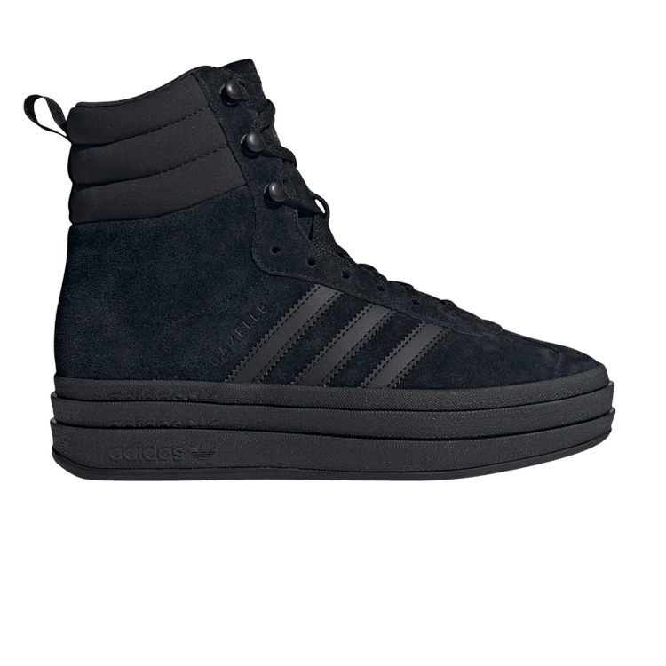 Wmns Gazelle Boot 'Triple Black' Sneaker Release and Raffle Info