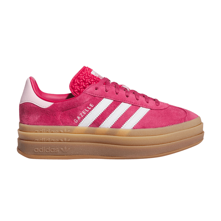 Wmns Gazelle Bold 'Wild Pink Gum' Sneaker Release and Raffle Info