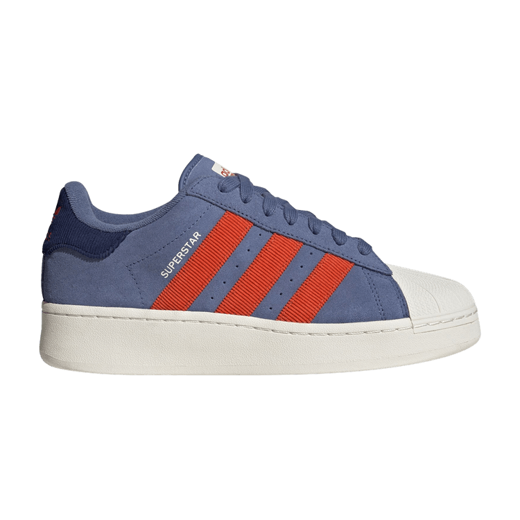 Superstar XLG 'Crew Blue Red' Sneaker Release and Raffle Info