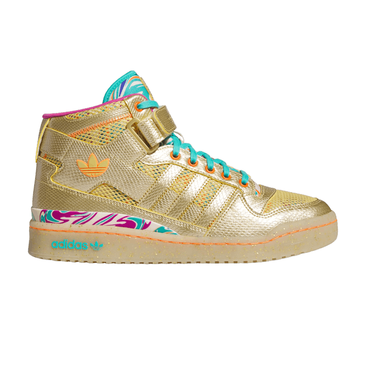 Forum Mid 'Carnival' Sneaker Release and Raffle Info