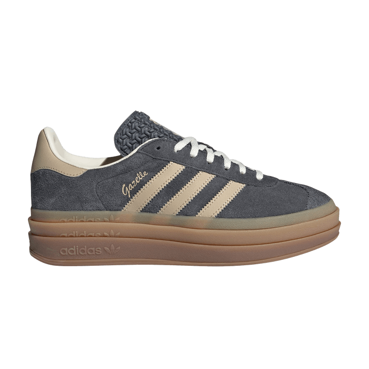 Wmns Gazelle Bold 'Grey Magic Beige Gum' Sneaker Release and Raffle Info