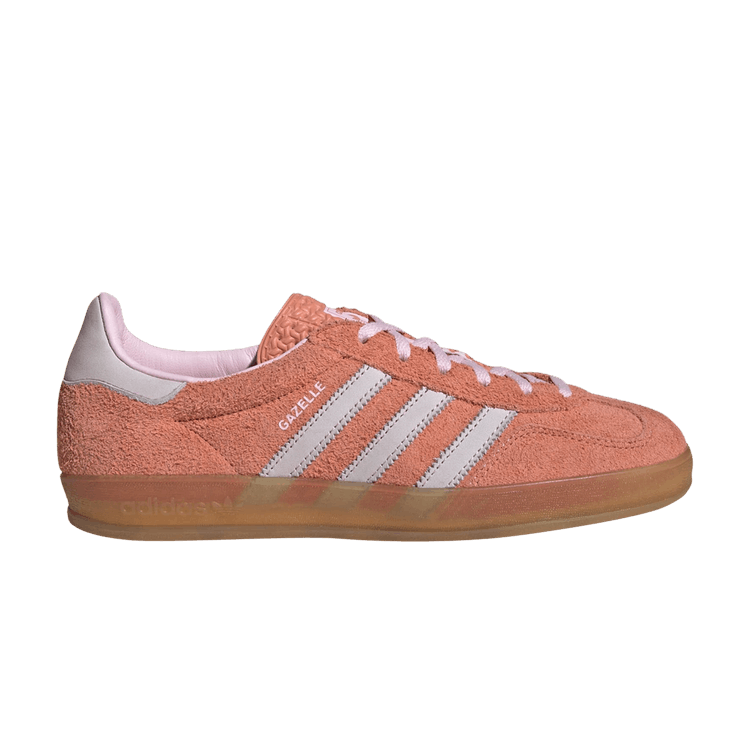 Wmns Gazelle Indoor 'Wonder Clay Gum' Sneaker Release and Raffle Info