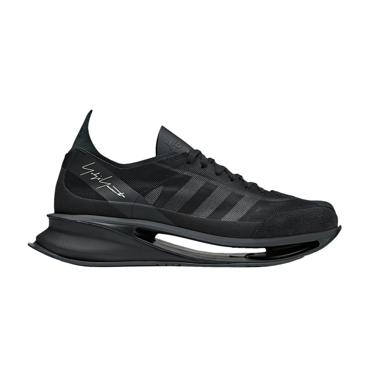 Y-3 S-Gendo Run 'Triple Black' Sneaker Release and Raffle Info