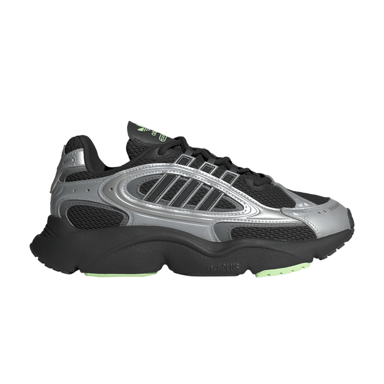 Wmns Ozmillen 'Black Green Spark' Sneaker Release and Raffle Info