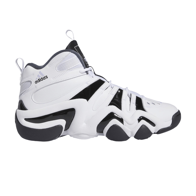 Crazy 8 'White Black' 2023 Sneaker Release and Raffle Info