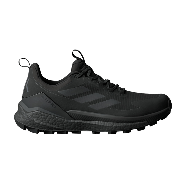 Terrex Free Hiker 2 Low GORE-TEX 'Black Grey' Sneaker Release and Raffle Info