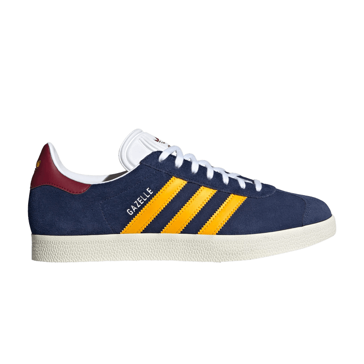 Gazelle 'Dark Blue Crew Yellow' Sneaker Release and Raffle Info