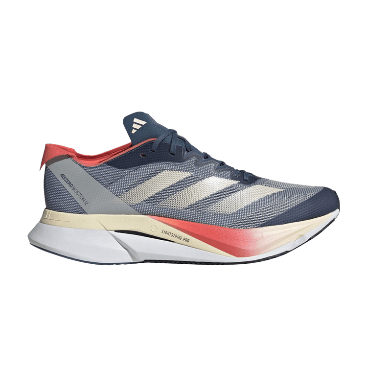 Adizero Boston 12 'Preloved Ink Scarlet' Sneaker Release and Raffle Info