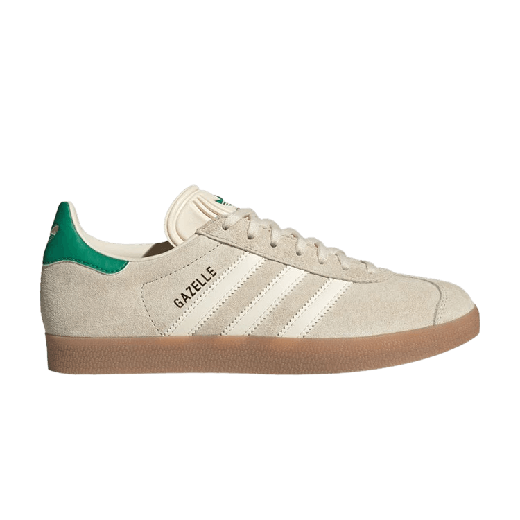 Wmns Gazelle 'Wonder White Green' Sneaker Release and Raffle Info