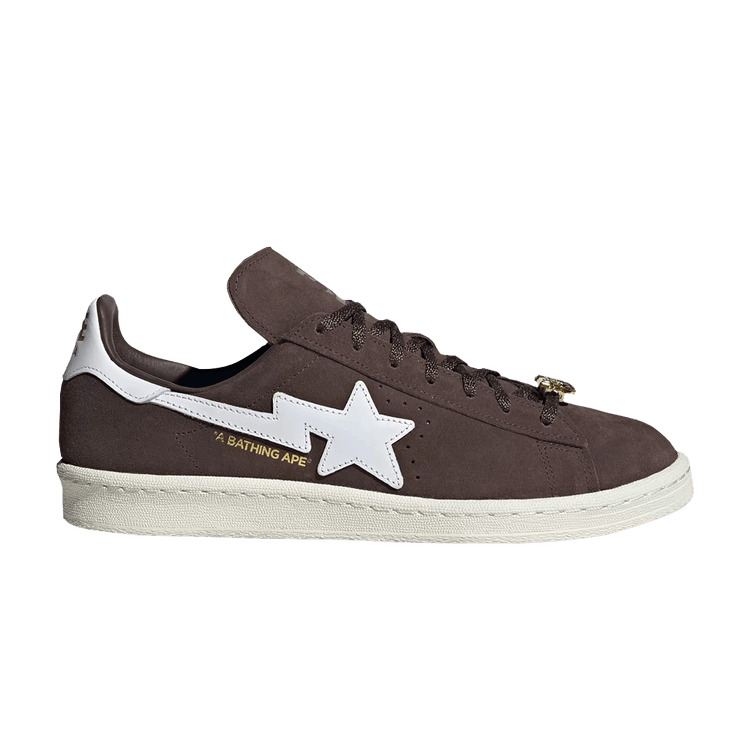 BAPE x Campus 80s '30th Anniversary - Brown' Sneaker Release and Raffle Info