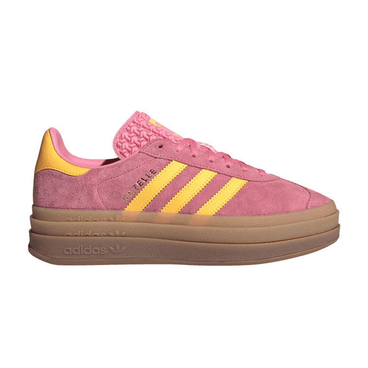 Wmns Gazelle Bold 'Bliss Pink' Sneaker Release and Raffle Info