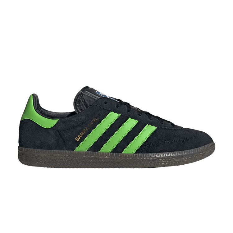 Samba Deco Spezial 'Black Lucid Lime Gum' Sneaker Release and Raffle Info