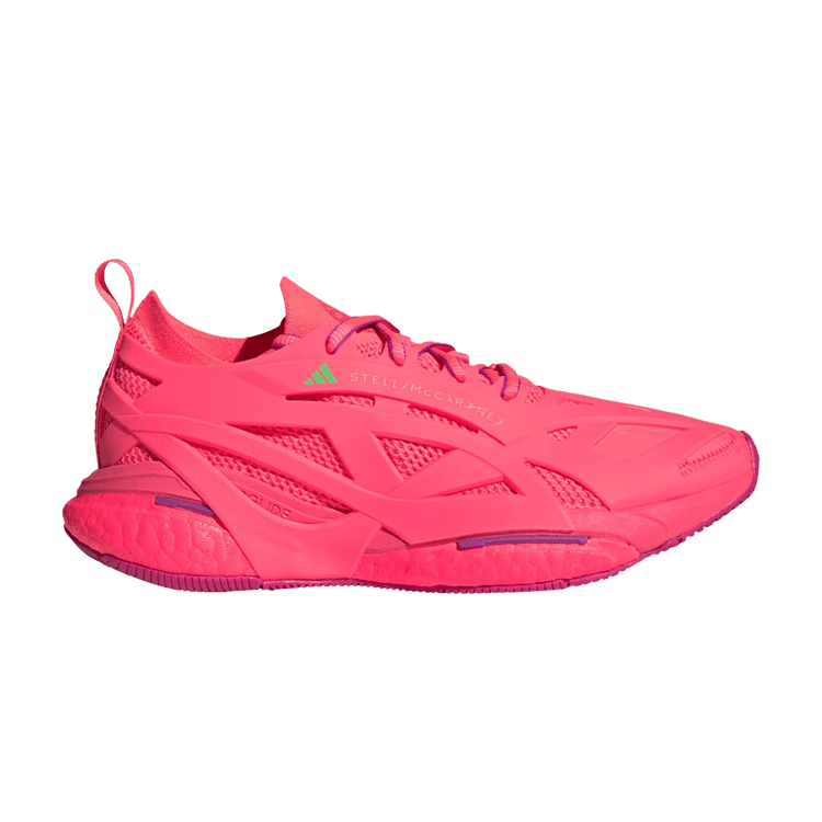 Stella McCartney x Wmns SolarGlide 'Real Magenta' Sneaker Release and Raffle Info