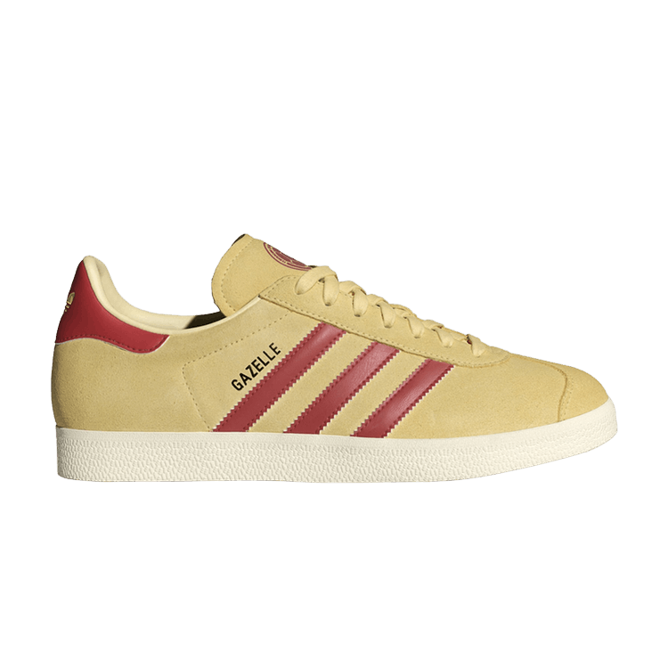 Gazelle 'Almost Yellow Tribe Orange' Sneaker Release and Raffle Info