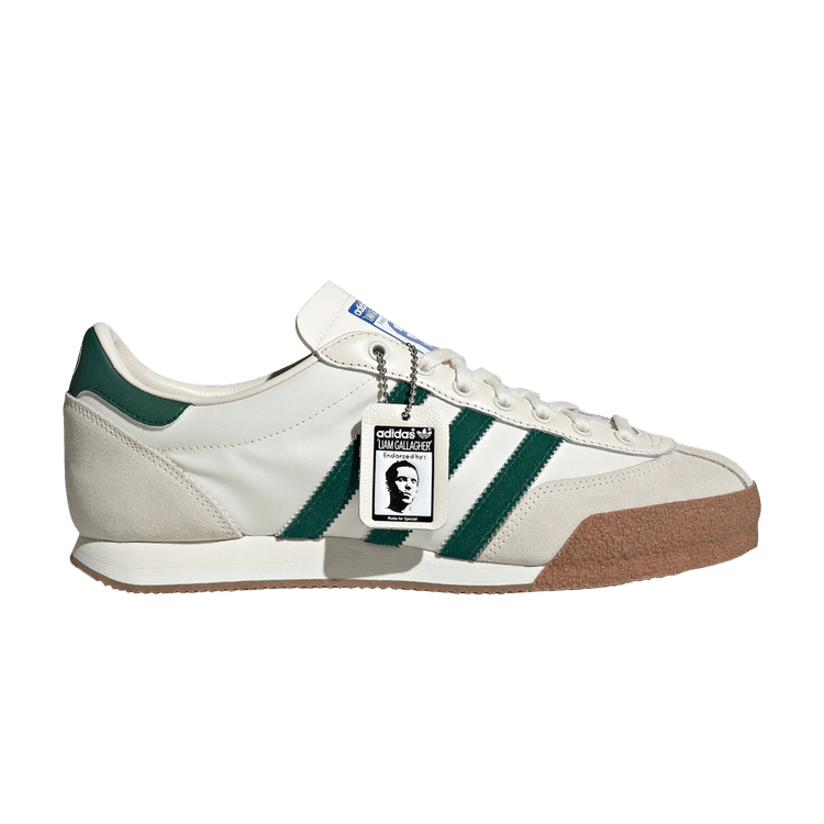 Liam Gallagher x LG2 SPZL 'Bottle Green' Sneaker Release and Raffle Info