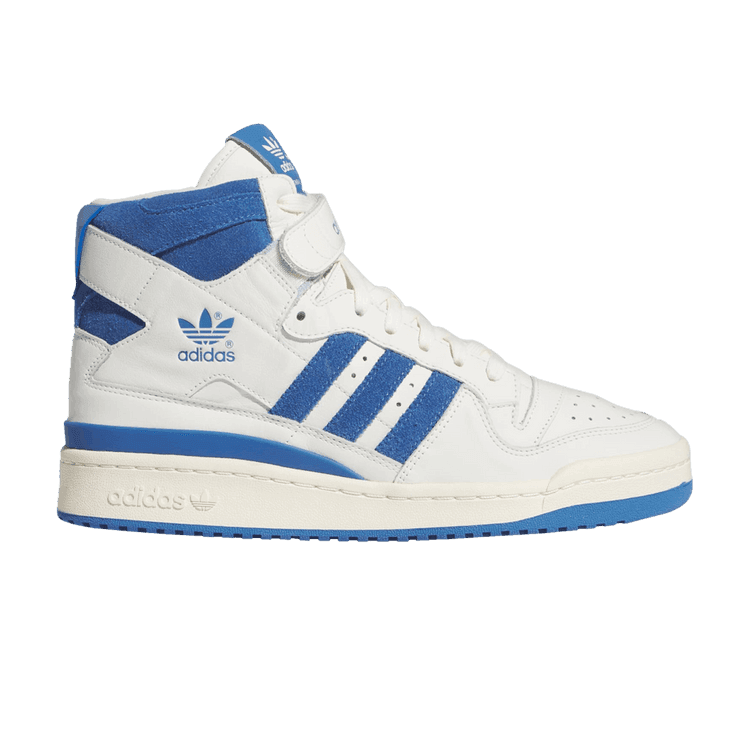 Forum 84 High 'Cloud White Trace Royal' Sneaker Release and Raffle Info