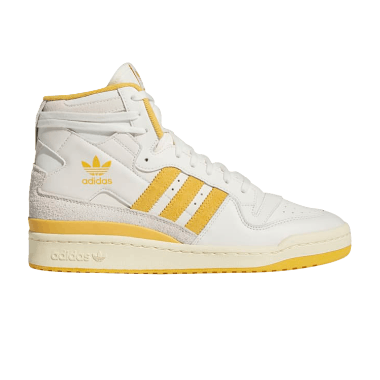 Forum 84 High 'Preloved Yellow' Sneaker Release and Raffle Info