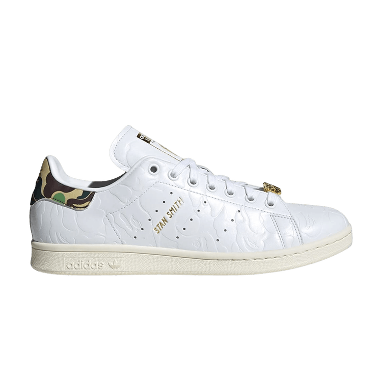 BAPE x Stan Smith '30th Anniversary' Sneaker Release and Raffle Info