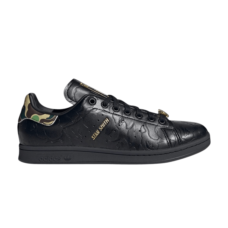 BAPE x Stan Smith '30th Anniversary - Black' Sneaker Release and Raffle Info