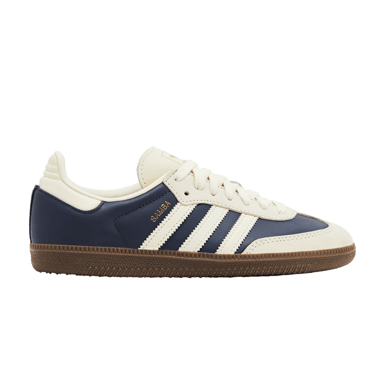 Wmns Samba OG 'Night Indigo Crew White' Sneaker Release and Raffle Info