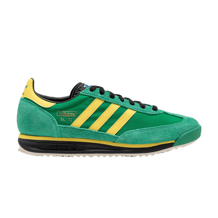 SL72 RS 'Green Yellow' Sneaker Release and Raffle Info