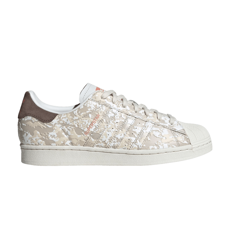 Superstar 'Camo - Crystal White' Sneaker Release and Raffle Info