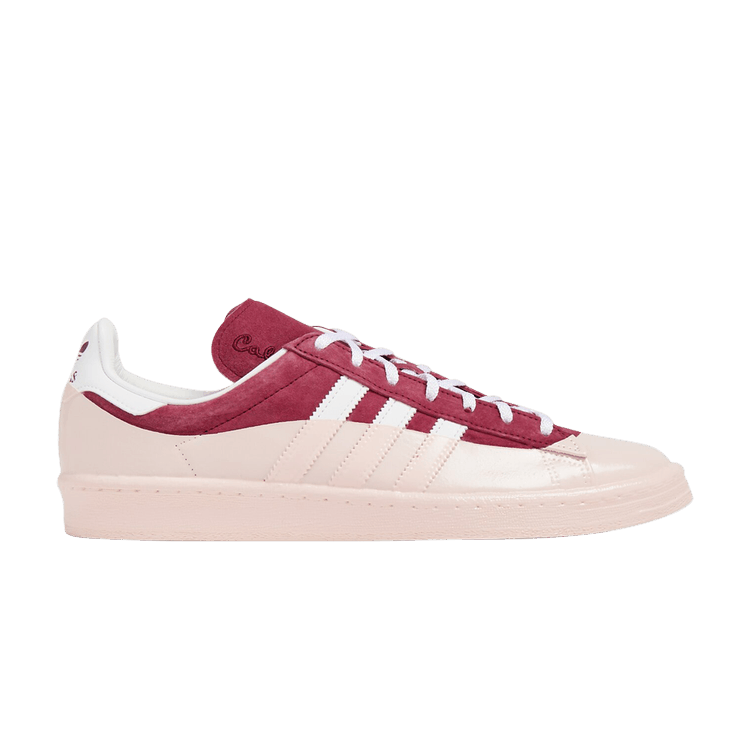 Cali Thornhill Dewitt x Campus 80s 'Burgundy' Sneaker Release and Raffle Info