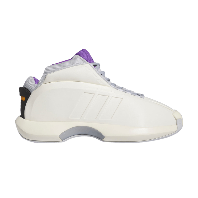 Crazy 1 'Cream White Active Purple' Sneaker Release and Raffle Info