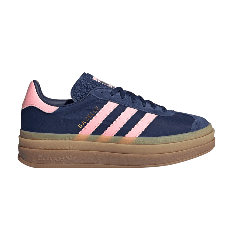 Wmns Gazelle Bold 'Blue Pink Spark' Sneaker Release and Raffle Info