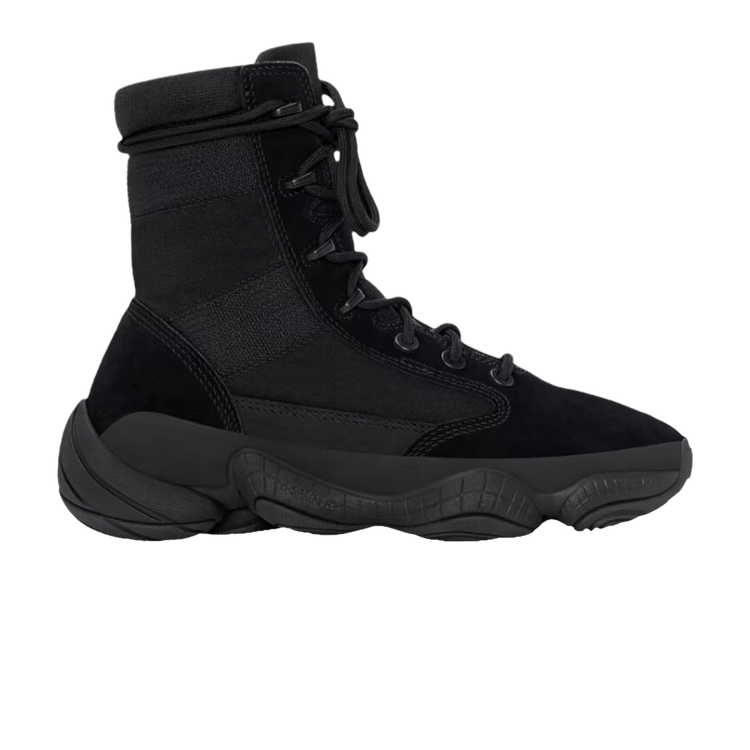 Yeezy 500 Tactical Boot 'Utility Black' Sneaker Release and Raffle Info