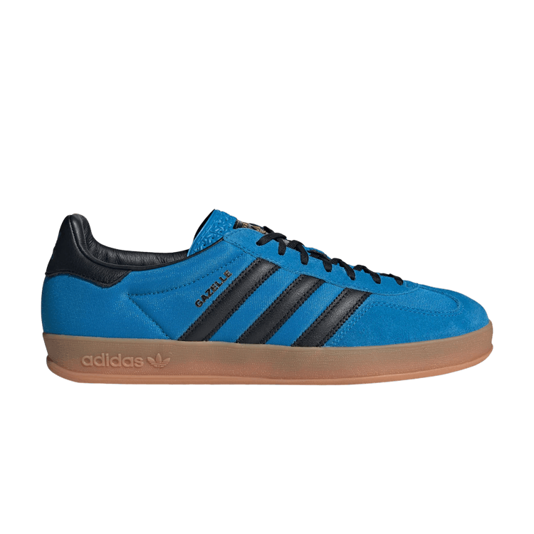 Gazelle Indoor 'Bright Blue Gum' Sneaker Release and Raffle Info