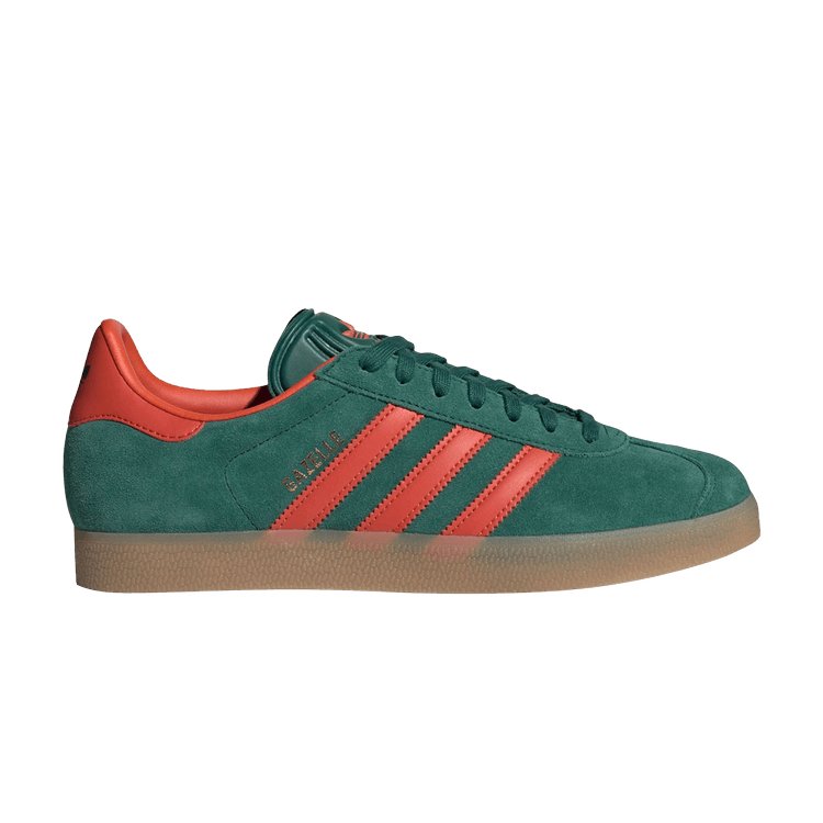 Gazelle 'Collegiate Green Red Gum' Sneaker Release and Raffle Info