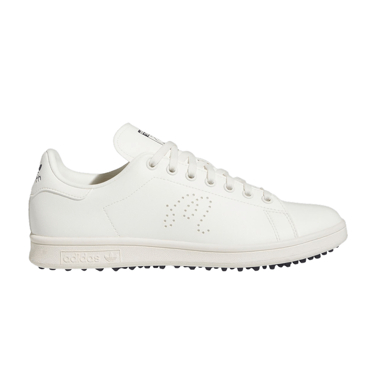 Malbon Golf x Stan Smith Spikeless Golf 'Off White Collegiate Navy' Sneaker Release and Raffle Info