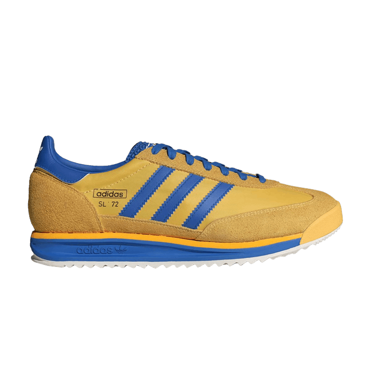 SL72 'Utility Yellow Bright Royal' Sneaker Release and Raffle Info