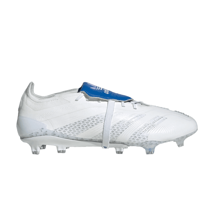 David Beckham x Predator Elite Laceless FG 'White Blue Bird' Sneaker Release and Raffle Info