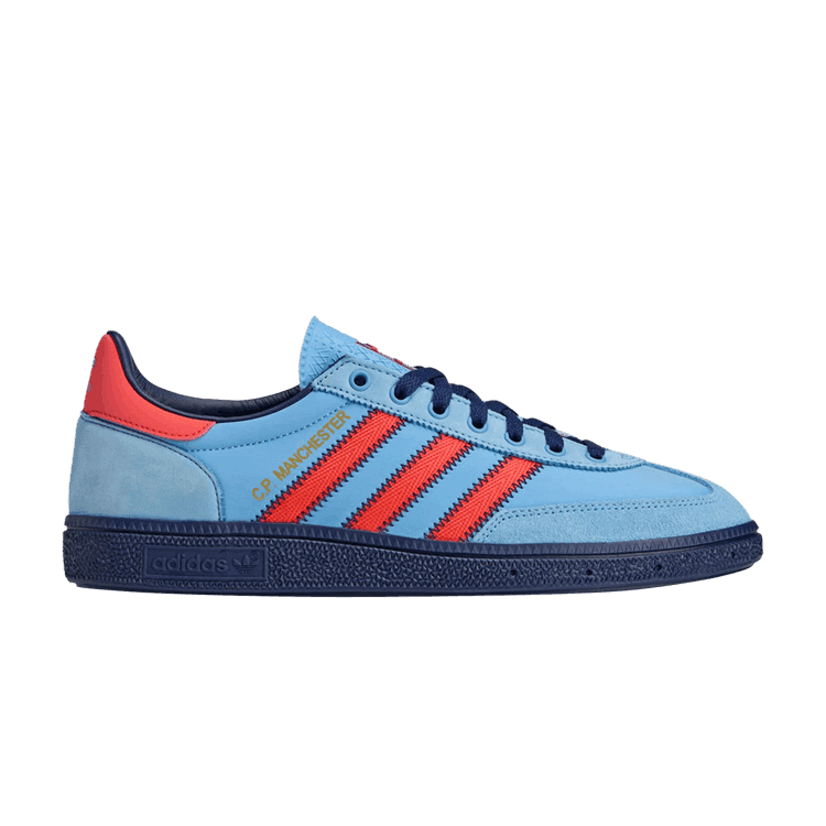 C.P. Company x GT Manchester SPZL 'Light Blue Bright Red' Sneaker Release and Raffle Info