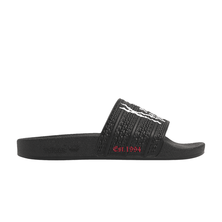 Korn x Adilette Slide '30th Anniversary' Sneaker Release and Raffle Info