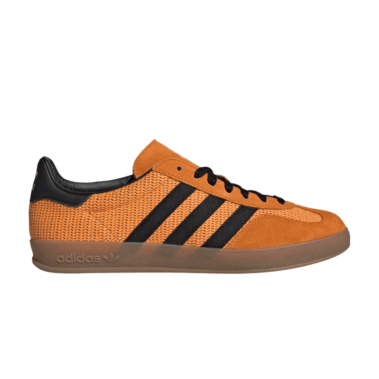 Gazelle Indoor 'Equipment Orange Black' Sneaker Release and Raffle Info