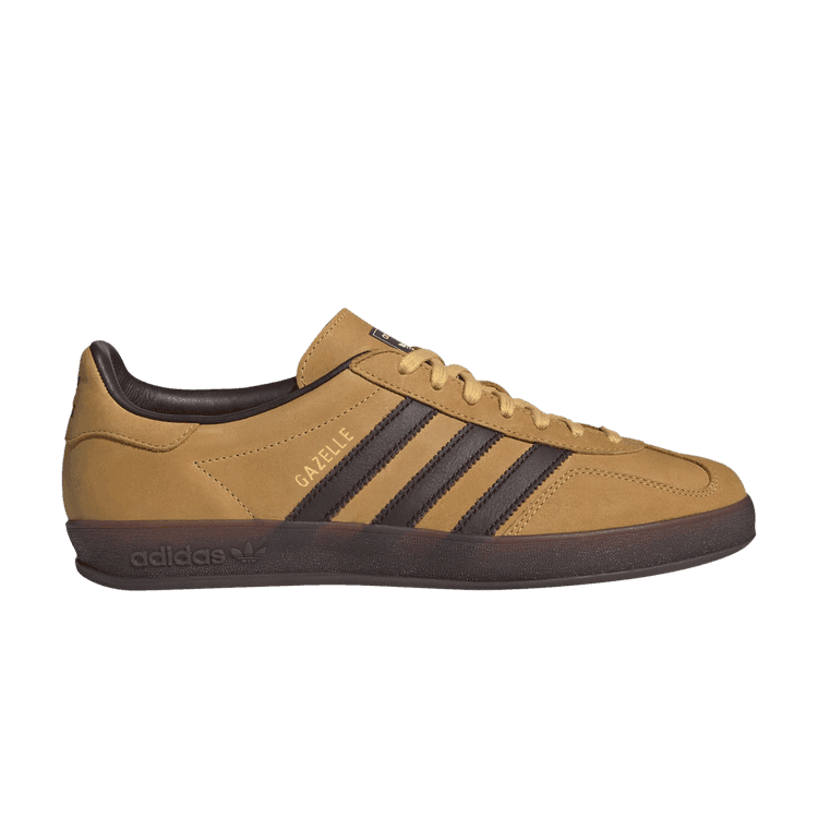 Gazelle Indoor 'Oat Dark Brown' Sneaker Release and Raffle Info