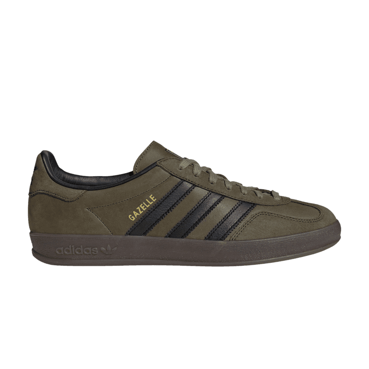 Gazelle Indoor 'Focus Olive' Sneaker Release and Raffle Info