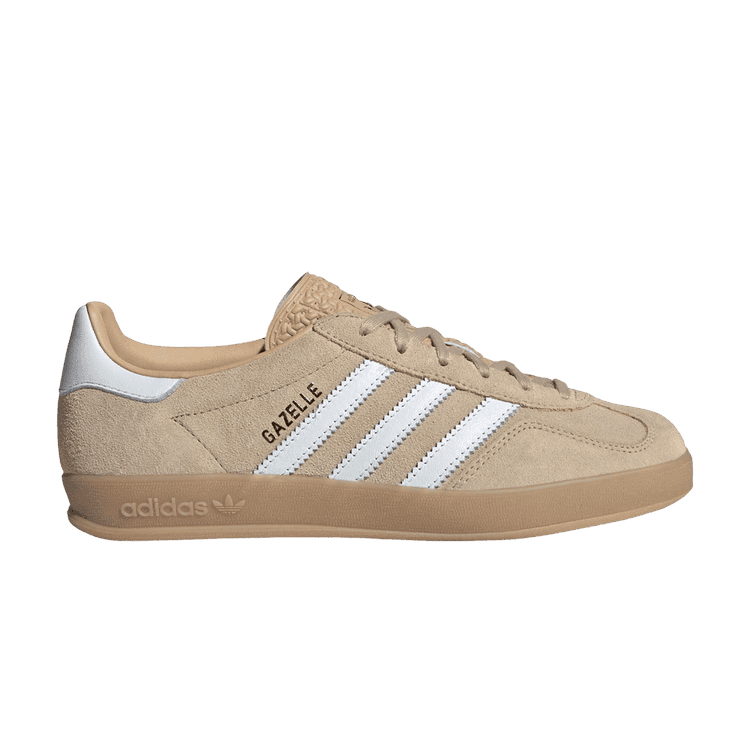 Wmns Gazelle Indoor 'Magic Beige' Sneaker Release and Raffle Info