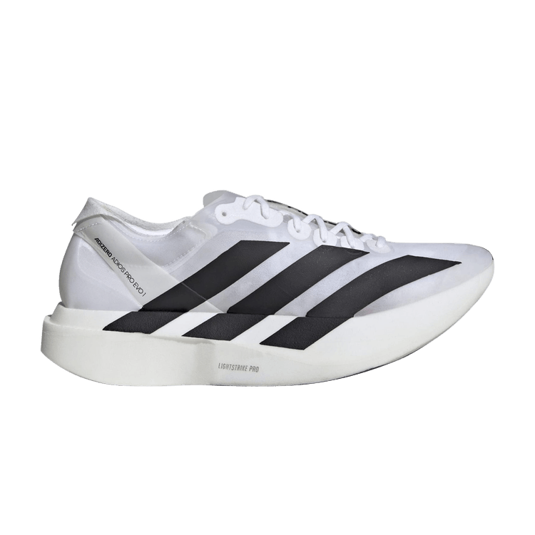 Adizero Adios Pro Evo 1 'White Black' Sneaker Release and Raffle Info