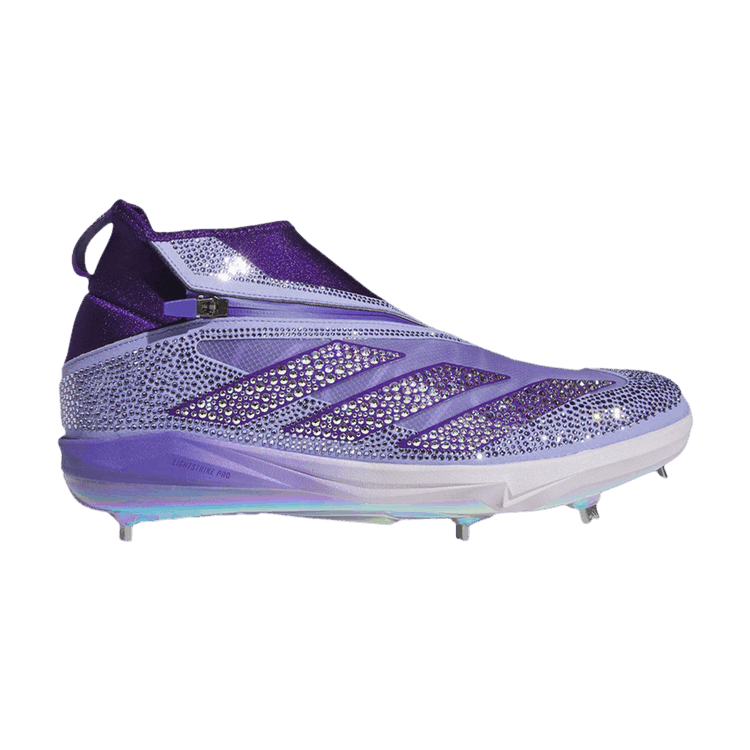 Swarovski x Adizero Impact+ 'Light Purple' Sneaker Release and Raffle Info