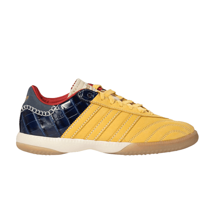 Wales Bonner x Samba Millennium 'Fade Gold' Sneaker Release and Raffle Info