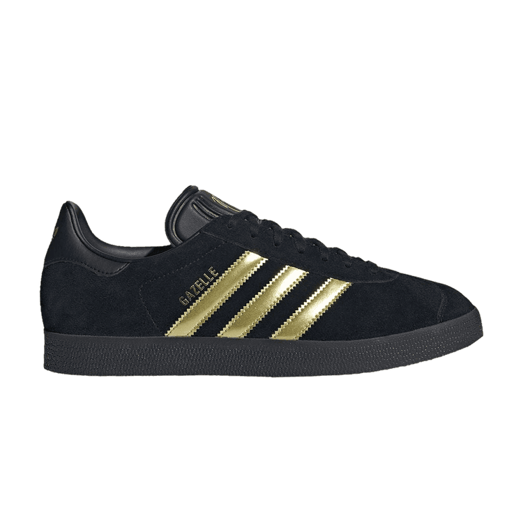 Jude Bellingham x Gazelle 'Black Gold Metallic' Sneaker Release and Raffle Info