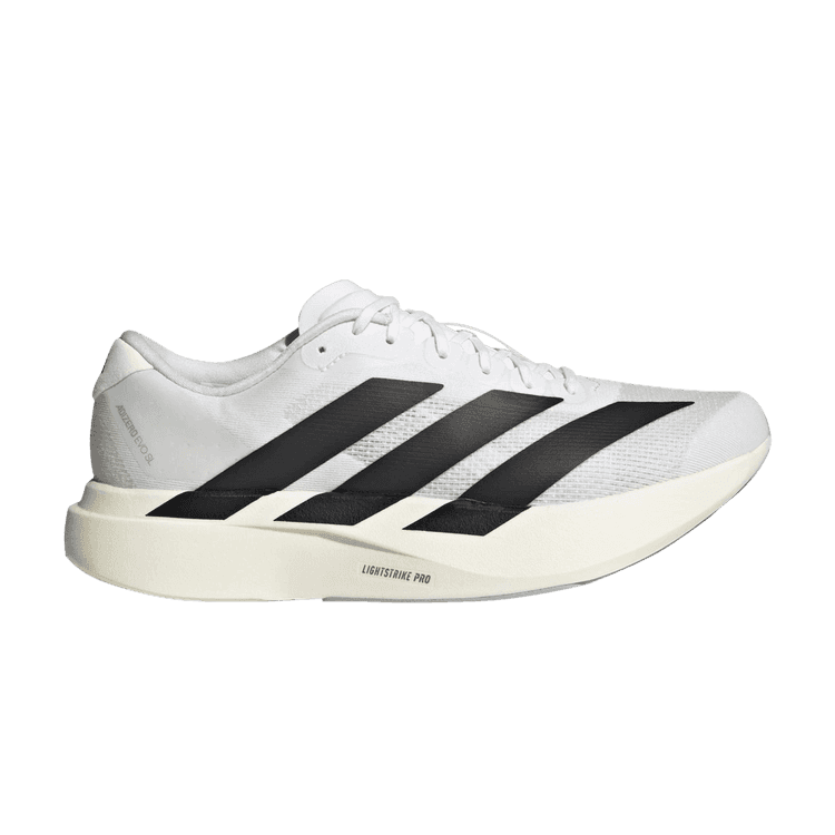 Adizero Evo SL 'White Black' Sneaker Release and Raffle Info