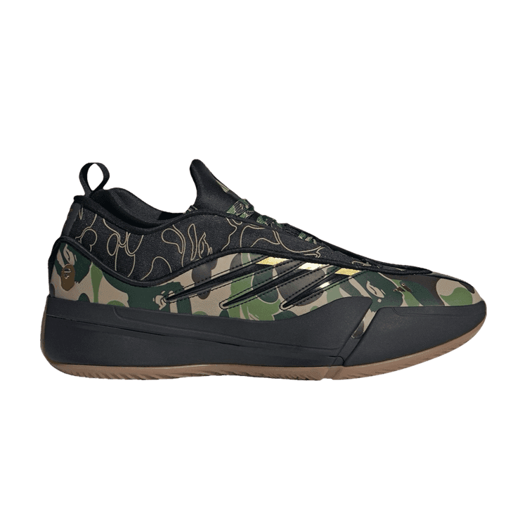 BAPE x Dame 9 'Black Green' Sneaker Release and Raffle Info